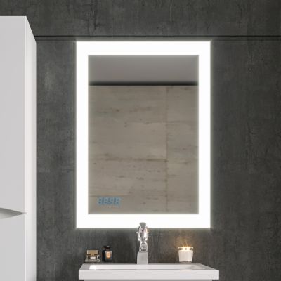 Комплект мебели для ванной Вега 50 Белый глянец подвесная