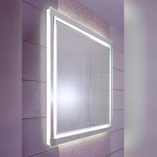 Зеркало Эстель-2 100 с подсветкой LED, сенсор на зеркале