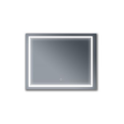 Зеркало Эстель-2 100 с подсветкой LED, сенсор на зеркале
