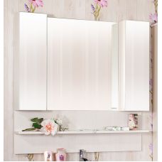 Зеркало для ванной Карибы 100 Светлая лиственница