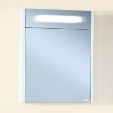 Зеркало для ванной Палермо 55 Белый глянец