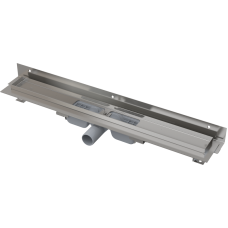 Flexible Low - Водоотводящий желоб для перфорированной решетки с регулируемым краем к стене, арт. AP