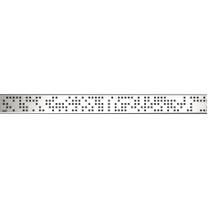 Решетка для водоотводящего желоба, нержавеющая сталь-глянец, арт. CODE-850L