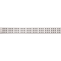 Решетка для водоотводящего желоба (Нержавеющая сталь глянцевая), арт. CUBE-1150L