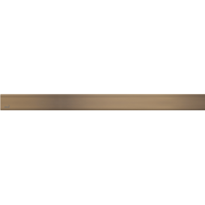Решетка для водоотводящего желоба (Нержавеющая сталь матовая под бронзу), арт. DESIGN-1050ANTIC