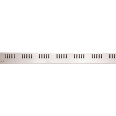 Решетка для водоотводящего желоба (Нержавеющая сталь матовая), арт. DREAM-1150M