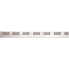 Решетка для водоотводящего желоба (Нержавеющая сталь матовая), арт. DREAM-550M