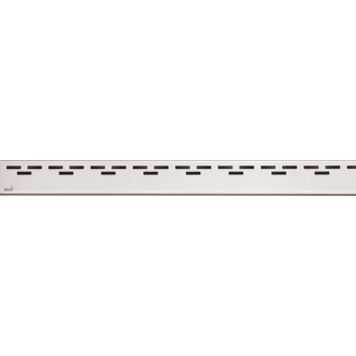 Решетка для водоотводящего желоба (Нержавеющая сталь глянцевая), арт. HOPE-1050L