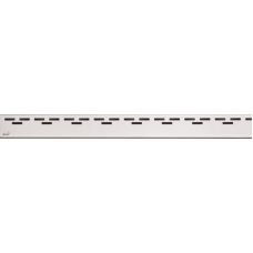 Решетка для водоотводящего желоба (Нержавеющая сталь глянцевая), арт. HOPE-750L