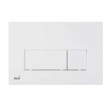 Кнопка управления для скрытых систем инсталляции, арт.M576, белый/матовый