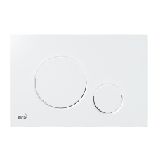 Кнопка управления для скрытых систем инсталляции, арт.M670, белый