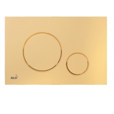 Кнопка управления для скрытых систем инсталляции, золотой, арт. M675