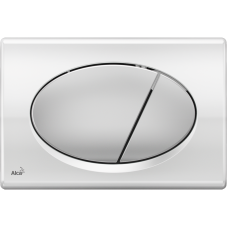 Кнопка управления (хром - комбинация: доска - глянцевая, кнопка - матовая ), арт. M73