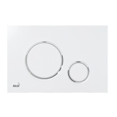Кнопка управления для скрытых систем инсталляции, белый/хром-глянец, арт. M770