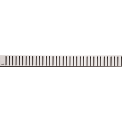 Решетка для водоотводящего желоба (Нержавеющая сталь матовая), арт. PURE-1050M