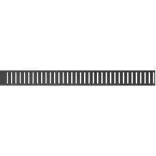 Решетка для водоотводящего желоба, черный-мат, арт.PURE-1450BLACK