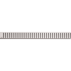 Решетка для водоотводящего желоба, нержавеющая сталь-глянец,  арт.PURE-550L