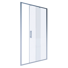 Дверь в нишу Alex Baitler AB61C110 (1100*2000) прозрачное, двери раздвижные