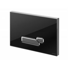 Кнопка Cersanit ACTIS для LINK PRO/VECTOR/LINK/HI-TEC стекло черный