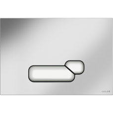 Кнопка Cersanit ACTIS для LINK PRO/VECTOR/LINK пластик хром матовый (выведено из ассортимента