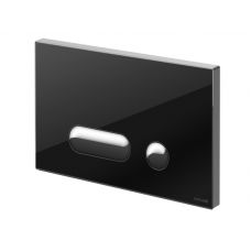 Кнопка Cersanit INTERA для LINK PRO/VECTOR/LINK/HI-TEC стекло черный