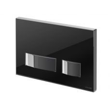 Кнопка Cersanit MOVI для LINK PRO/VECTOR/LINK/HI-TEC стекло черный