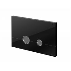 Кнопка Cersanit STERO для LINK PRO/VECTOR/LINK/HI-TEC стекло черный