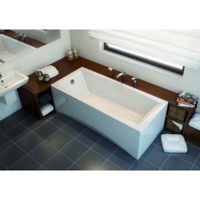 Панель Cersanit для ванны боковая VIRGO 80 белый