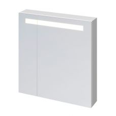 Зеркало-шкаф Cersanit MELAR 70 с подсветкой универсальный белый
