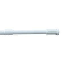 Fixsen FX-51-013 Карниз для ванной раздвижной 140-260 см, алюминий-белый
