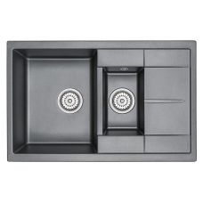 Кухонная мойка Granula GR-7802 черный