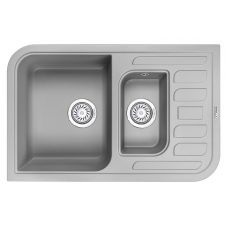 Кухонная мойка Granula GR-7803 алюминиум