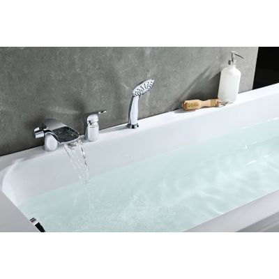 Смеситель встраиваемый Lemark Shift LM4345C для ванны
