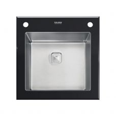 Кухонная мойка TOLERO Ceramic Glass TG-500B (Чёрная)