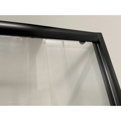 Душевой уголок NG-008-Q BLACK (800 x 800 x 1950)