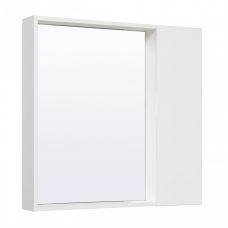 Зеркальный шкаф Руно Runo Манхэттен 75 /универсальный/белый/
