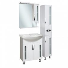 Комплект мебели для ванной Руно Runo Толедо 65 белый